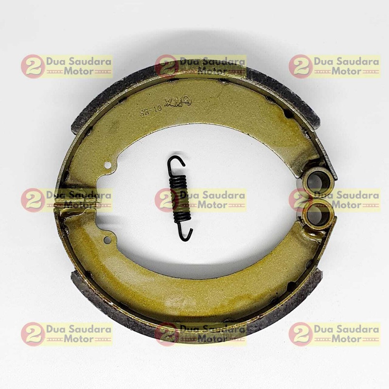 ผ้าเบรคหลัง 18 cm Viar Karya 150 200 cc Bit/เบรค 18CM