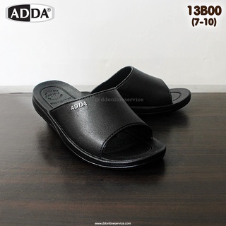 ADDA รุ่น 13B00 รองเท้าแตะผู้ชายแบบสวมพื้นยางกันลื้นได้ดี ใส่สบาย น้ำหนักเบา สะดวกในการเดิน