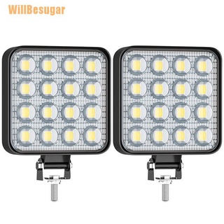 (Willbesugar) หลอดไฟ Led 48 W Dc 12/24V 6000K สีขาว สําหรับ