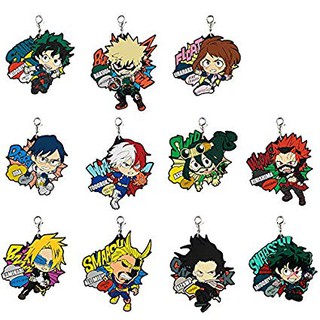 Ichibankuji_My_hero_academia_พวงกุญแจยาง