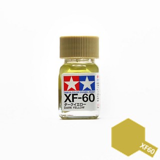 Tamiya Enamel Color XF-60 (Dark Yellow)