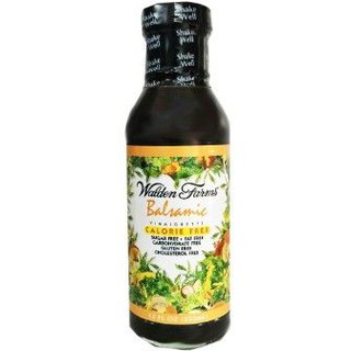 วอลเดนฟาร์มน้ำสลัดบัลซามิคน้ำส้มสายชู 355 มล/Walden Farms Balsamic Vinegarette Dressing 355ml