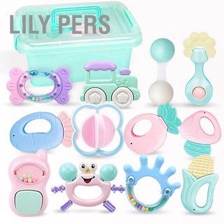 Lily Pers ของเล่นเคี้ยว พลาสติก ปลอดภัย สําหรับเด็ก 0-1 ปี