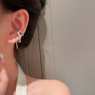 ต่างหูหนีบมินิมอลโซ่ • Minimal Chain Ear Cuff