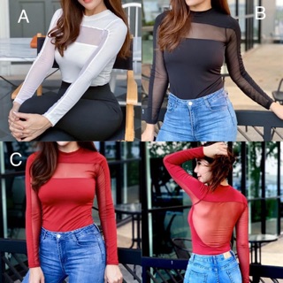 🎉สีขาวมาแล้วววว พร้อมส่งจ้าาา 💓  💋 Body Suit รุ่น Z1 แซ่บสุดใน 3 โลก