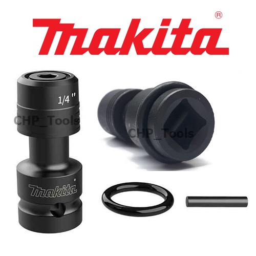 MAKITA B-68476 อแดปเตอร์ แปลงบ็อก 4 หุน ใส่ดอกก้านหกเหลี่ยม