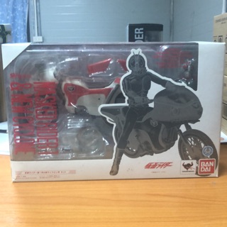 S.H.Figuarts kamen rider 1 &amp; new cyclone