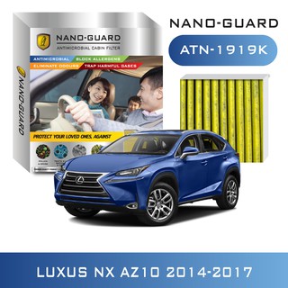 LEXUS GS L10 (2013-2017) ATN-2358KLX (กรองแอร์ ARCTIC NANO-GUARD FILTER ฆ่าเชื้อโรค+ดูดกลิ่นเหม็น+ดักสารก่อภูมิแพ้)