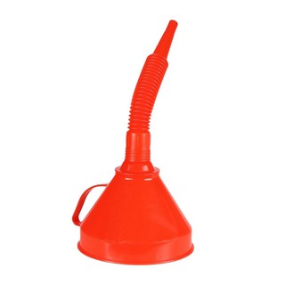 Garden tools accessories FUNNELS MATALL 6" RED Garden tools Garden decoration accessories อุปกรณ์เสริมเครื่องมือทำสวน กร