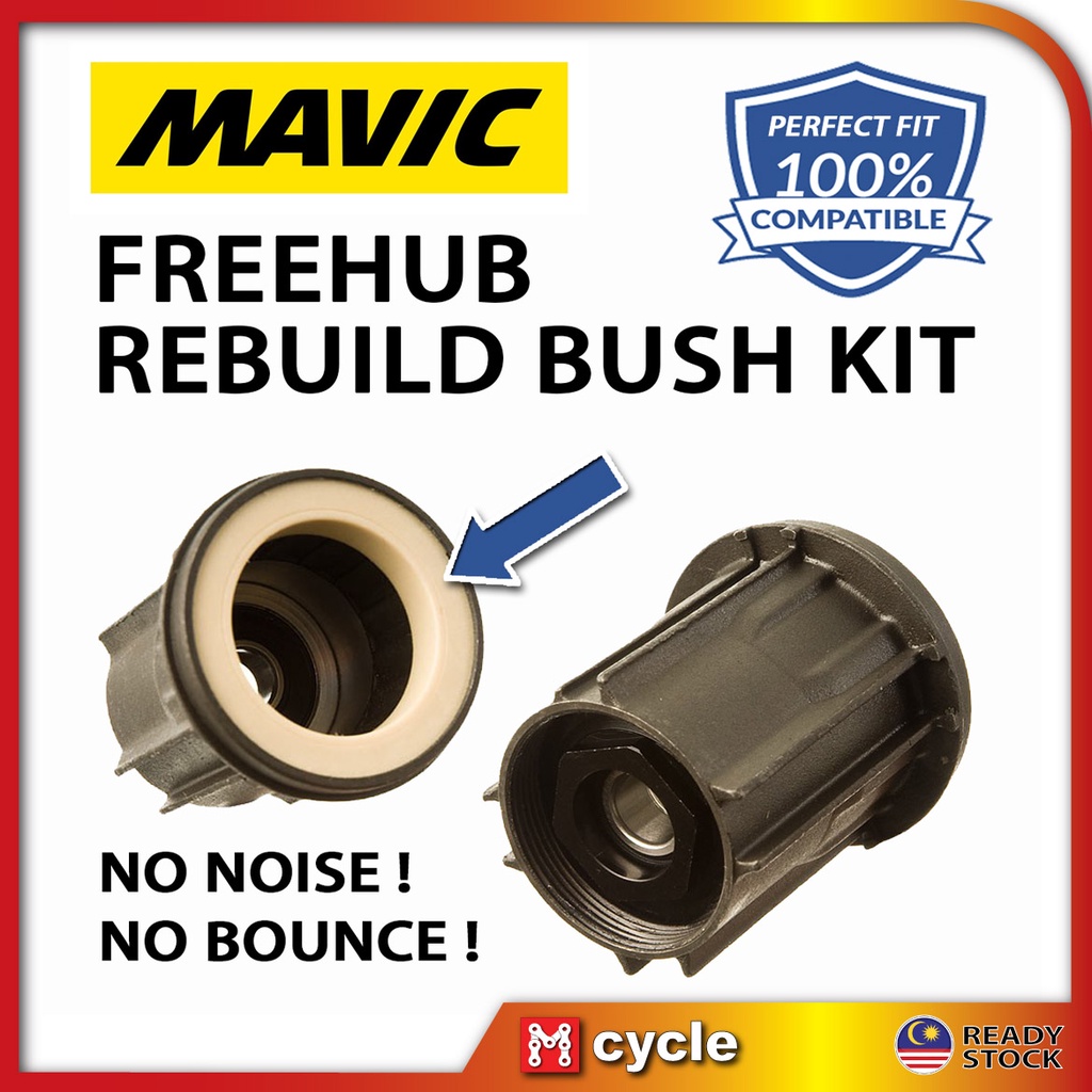 Mavic Freehub Hub ชุดซ่อม Rebuild Replacement สําหรับ Cosmic Ksyrium Aksium Elite Mcycle