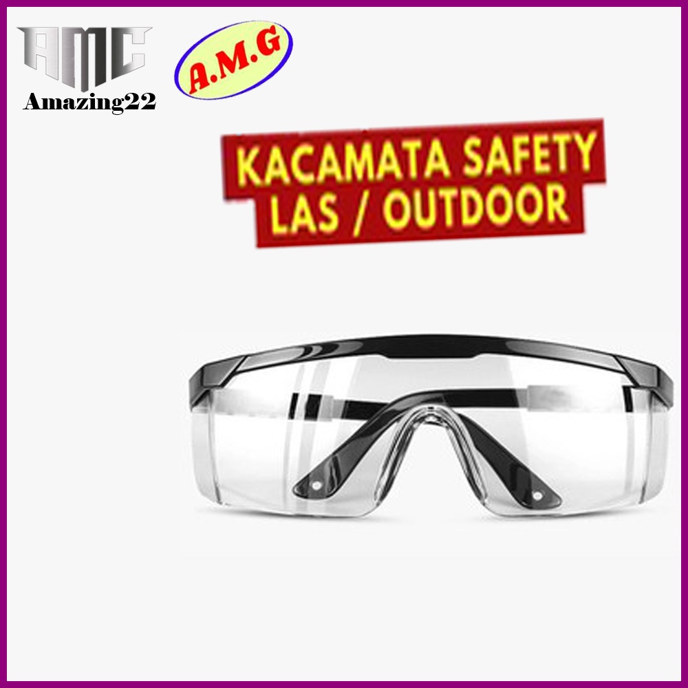 MATA VAULTEX CLEAR WELDING GLASSES | SAFETY GLASSES WELDING GLASSES GRINDING GOOGLE GLASSES