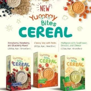 Yummy Bites - ซีเรียล 125 กรัม