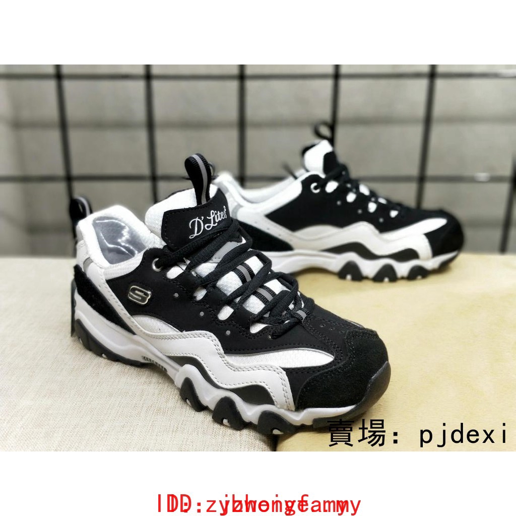 Skechers Exo พร้อม D ' รองเท้าผ้าใบลําลองรองเท้าผ้าใบ Shopee Thailand