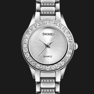 SKMEI 1262 Womens Fashion Diamond ส่งเร็ว ไม่ต้องรอนำเข้า