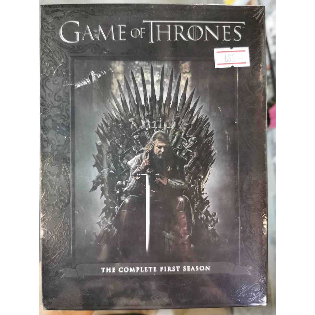 DVD 5 Disc Boxset : Game of Thrones The Complete First Season (2011)