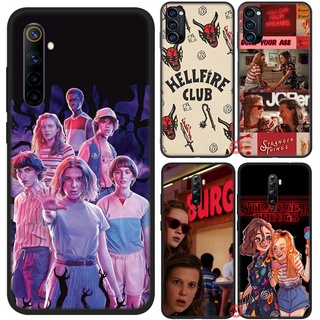 เคสโทรศัพท์มือถือแบบนิ่ม ลาย Stranger Things IS58 สําหรับ Realme C2 C3 C11 C12 C15 C17 C20 C21 C25