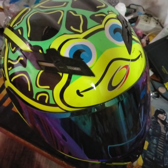 หมวกกันน็อค decken frog