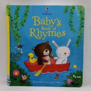 Usborne. Babys Book of Rhymes - H