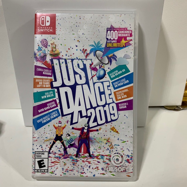 Just dance 2019 Nintendo switch มือสอง สภาพดีมาก