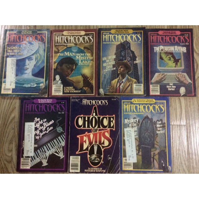 ขายเหมา Alfred Hitchcock mystery magazine 1983