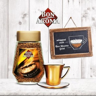 กาแฟ BON AROMA GOLD 200g