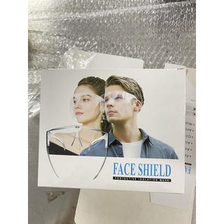 แว่นตาเฟสชิว เฟซชิลด์ face shield แว่นเฟซชิลด์ เฟรสชิวแบบติดกับแว่น