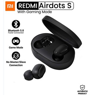 Xiaomi Redmi AirDots / Airdots หูฟังบลูทูธ TWS 5.0 พร้อมรองรับ Gaming Mode