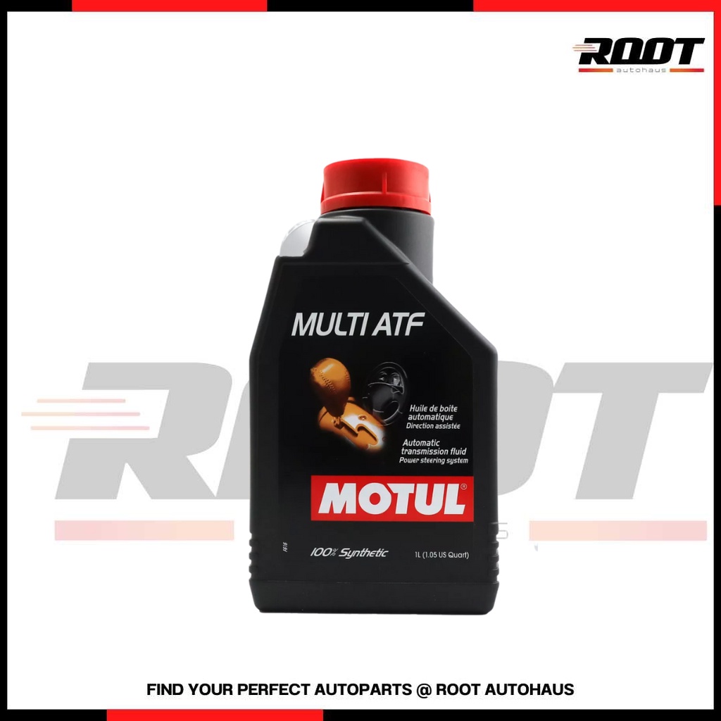 MOTUL GEAR OIL - MULTI ATF น้ำมันเกียร์รถยนต์ออโตเมติกสูตรสังเคราะห์แท้ 100%