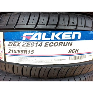 ** มี 1 เส้น ค่ะ ** ยางใหม่ค้างปี 215/65R15 Falken ZE914 ผลิตปี 2021 พร้อมจุ๊บลมแปซิฟิก 1 ตัว จัดส่งฟรีมีเก็บปลายทาง