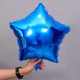 🔥 ส่งด่วน 🔥 ดาว 5 แฉก ขนาด 18 นิ้ว ลูกโป่งวันเกิด ลูกโป่งฟอยล์ birthday balloons ลูกโป่งดาว ลูกโป่ง ร้านไทย พร้อมส่ง