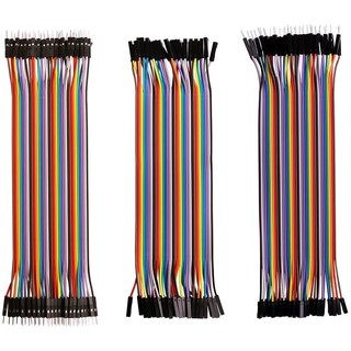 Jumper Wire Ribbon Cable for Arduino 10 cm สายจั้มเปอร์ Arduino ขนาดความยาว 10 ซม