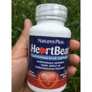 HeartBeat, Cardiovascular Support *90 Heart-Shaped Tablets (NaturesPlus®)