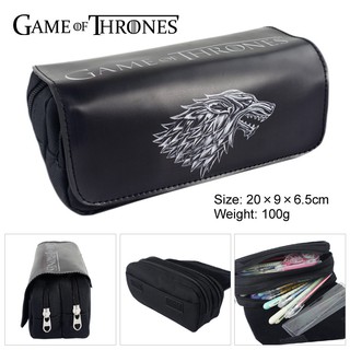 กระเป๋าผ้าใบลายการ์ตูน Game of Thrones แฟชั่น