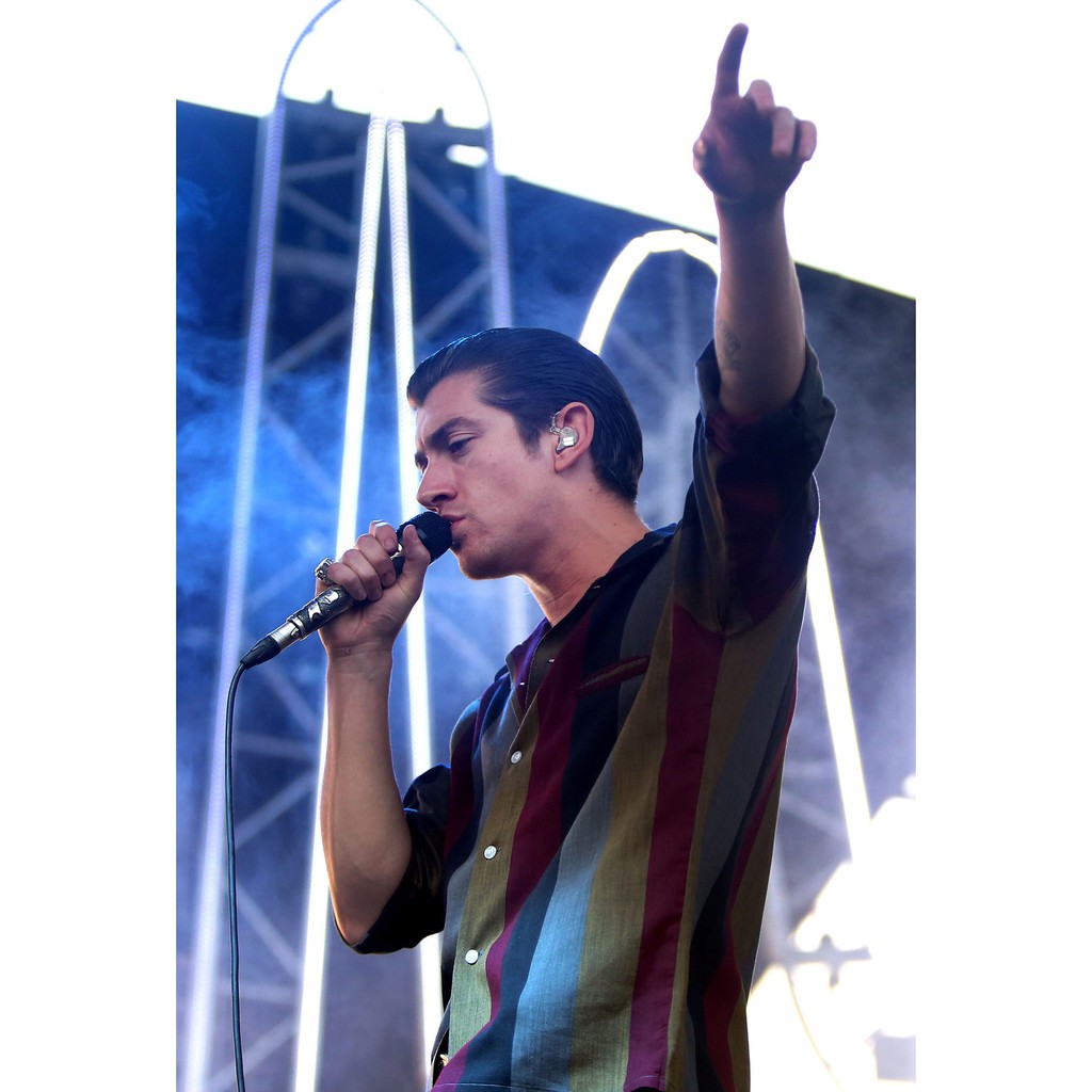 โปสเตอร์ Arctic Monkeys Alex Turner อาร์กติกมังกีส์ อเลกซ์ เทอร์เนอร์ โปสเตอร์  โปสเตอร์วงดนตรี  Pos