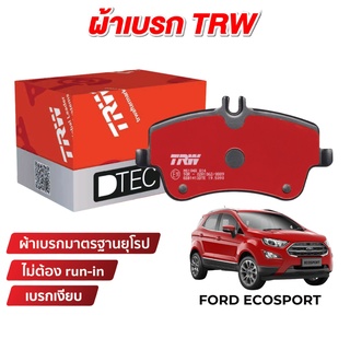 TRW DTEC ผ้าเบรค Ford Eco Sport