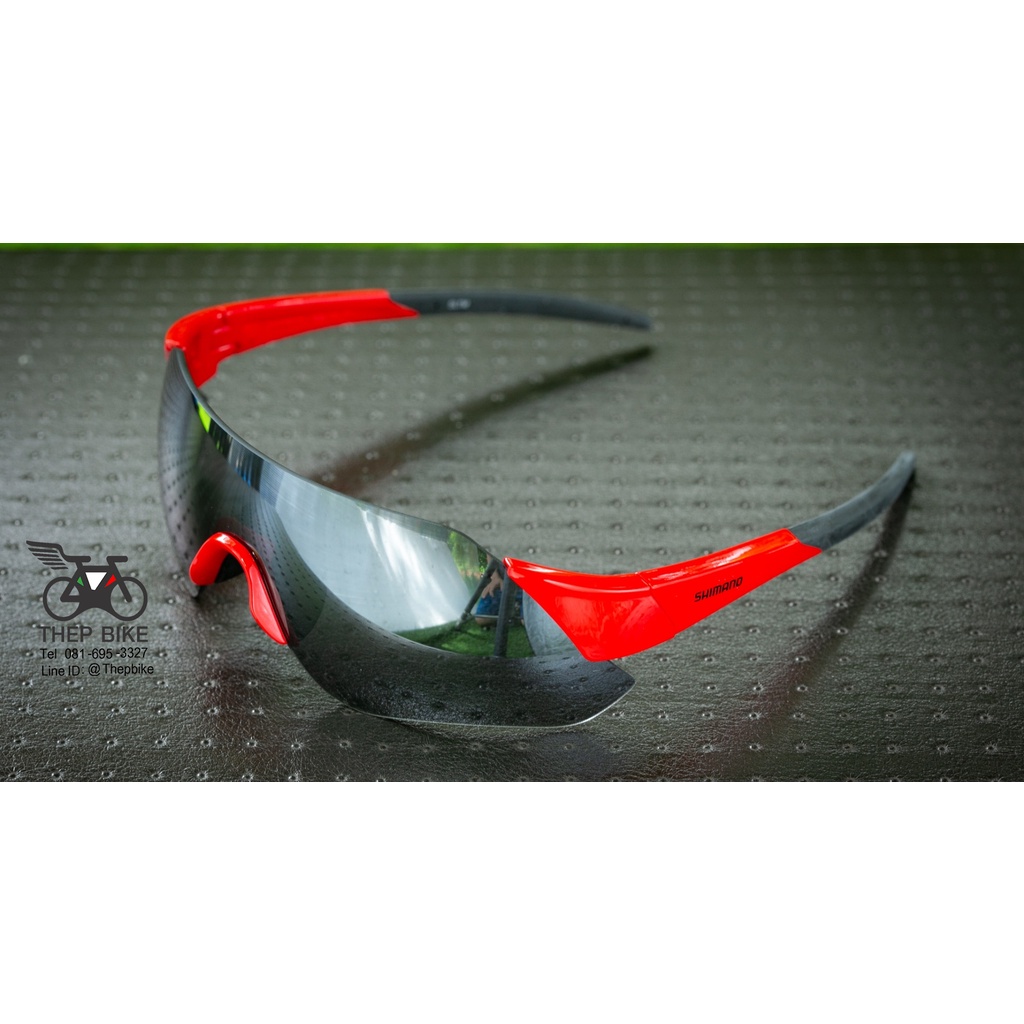 แว่น Shimano รุ่น AEROLITE (CE-ARLT1 ) แว่นขี่จักรยาน  แว่นออกกำลังกาย