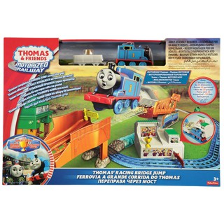 Thomas and Friends Racing Bridge Jump ของแท้ ลิขสิทธิ์แท้