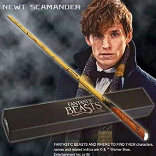 ไม้คฑา Newt Scamander Wand ของ🇯🇵แท้ มือ 1 ยาว 35.5 CM Fantastic Beasts