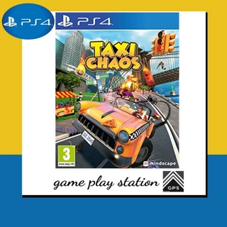 ps4 taxi chaos ( english zone 2 )