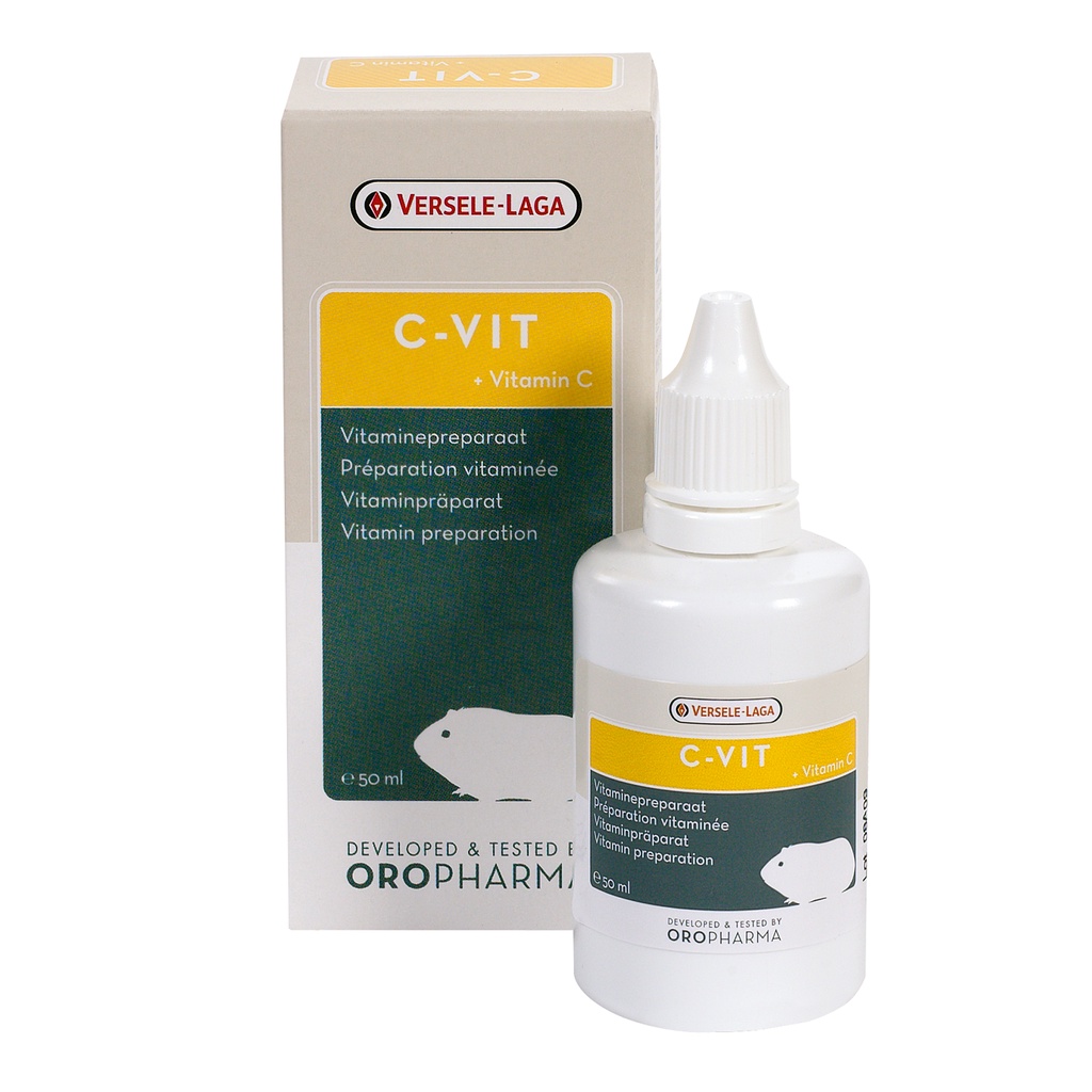 ร้านโทโมะ 💕 Oropahrma C-Vit, Opti-Vit และ Pro-Digest วิตามินซี วิตามินรวมบำรุงร่างกาย กระต่าย แกสบี้ ชินชิลล่า แฮมสเตอร์