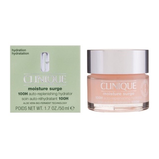 (ฉลากเกาหลี) สูตรใหม่/แท้ Clinique Moisture Surge 100H 50ml. คลีนิกซ์ มอยเจอร์ไรเซอร์