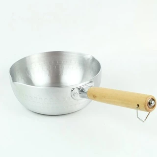 หม้ออลูมิเนียม ด้ามจับไม้ หม้อด้ามญี่ปุน มีให้เลือกขนาดรุ่น 18-pot-wooden-Stainless-steel-non--stick-05H-TC