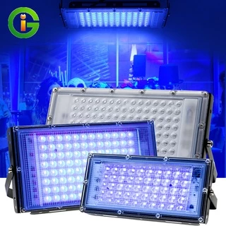 ไฟปลูกต้นไม้ Led UV 50W 100W 300W กันน้ำได้ ไม่กลัวฝนและหมอก มีสวิตช์ปิดเปิด ไฟปลูกต้นไม้กันน้ำ การเจริญเติมโตแบบ 24 ชม