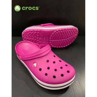 รองเท้าCROCS Crocband Clog หิ้วนอกoutlet ลดเยอะสุดๆ