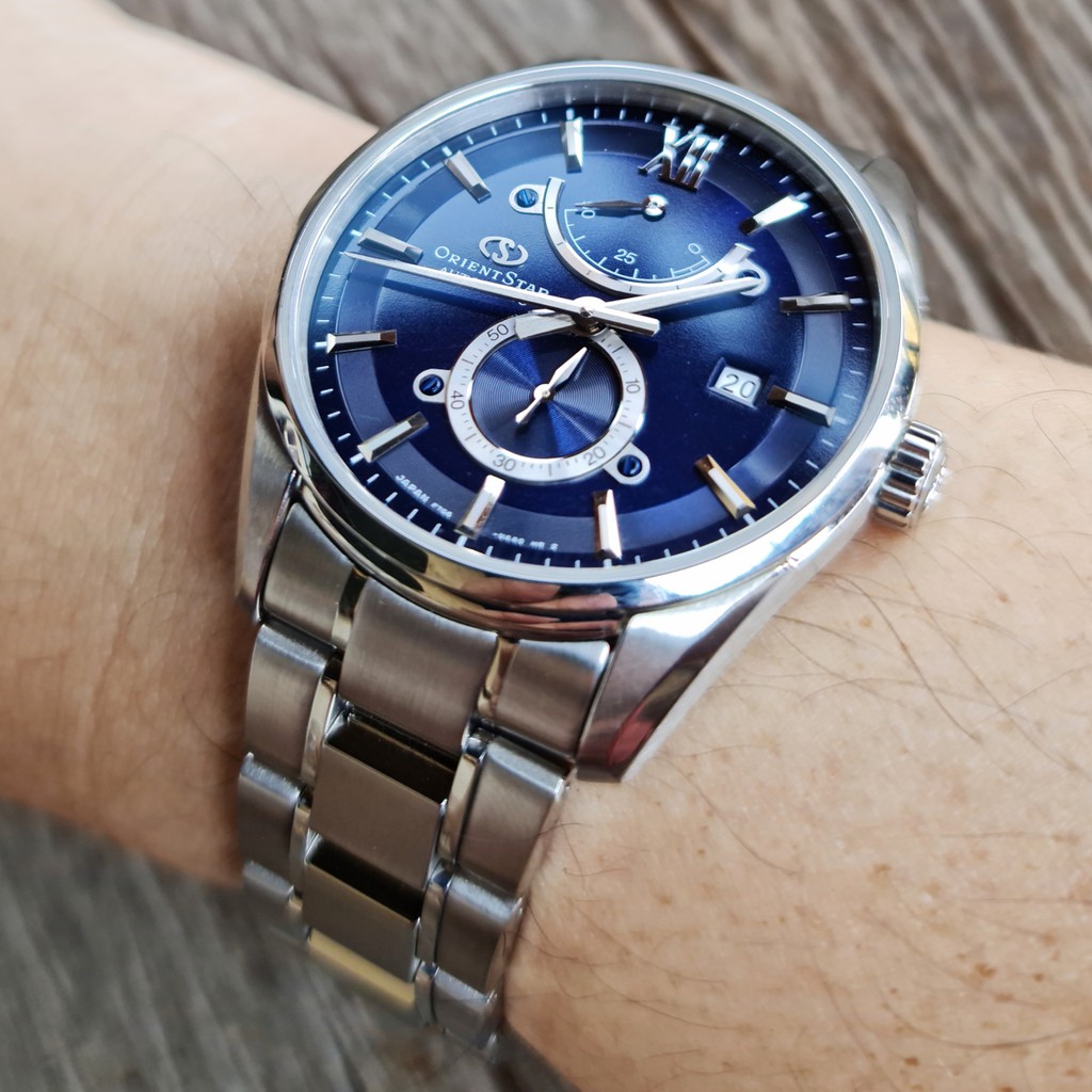 ORIENT STAR スリムスケルトン/スリムデイト RK-HJ0004R - 腕時計 ...