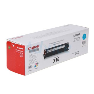 Toner Original CANON 316 C