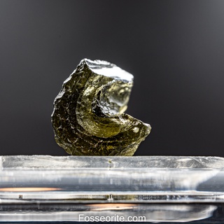 [4กะรัต] #S41 สะเก็ดดาว Moldavite โมลดาไวท์ แท้ 100% ขนาดเล็ก นำเข้าจาก Czech แหล่งค้นพบไม่กี่แห่งของโลก