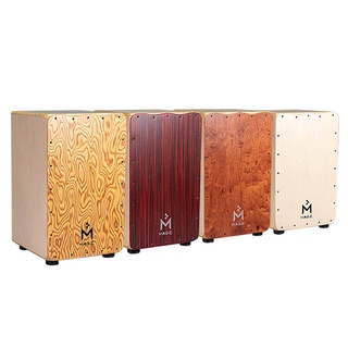 Magie Cajon Drum รุ่น SC 100NT กลองคาฮอง มากี เครื่องดนตรี เครื่องเคาะจังหวะ กลองพกพา อคูสติก