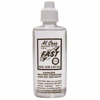 Al Cass FAST – Valve, Slide And Key Oil น้ำมันหล่อลื่นลูกสูบ สไลด์ คีย์กด