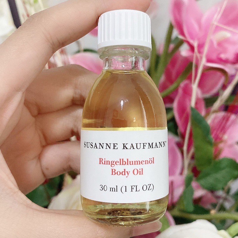 Susanne Kaufmann Body Oil 30ml exp.02/2024 Shopee Thailand